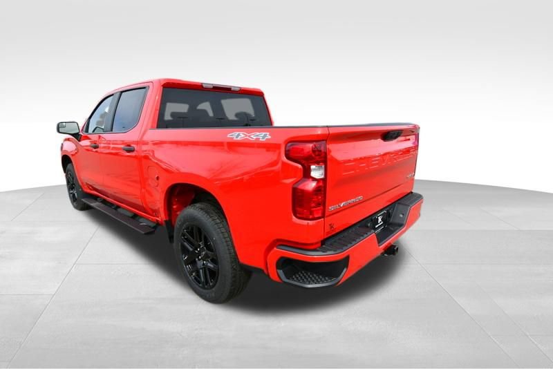 Used 2022 Chevrolet Silverado 1500 Custom AWD/4WD image 5