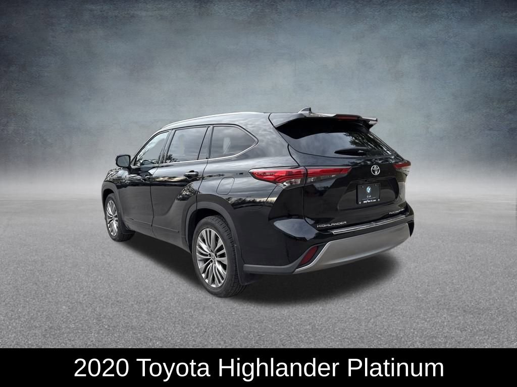 Used 2020 Toyota Highlander Platinum image 3