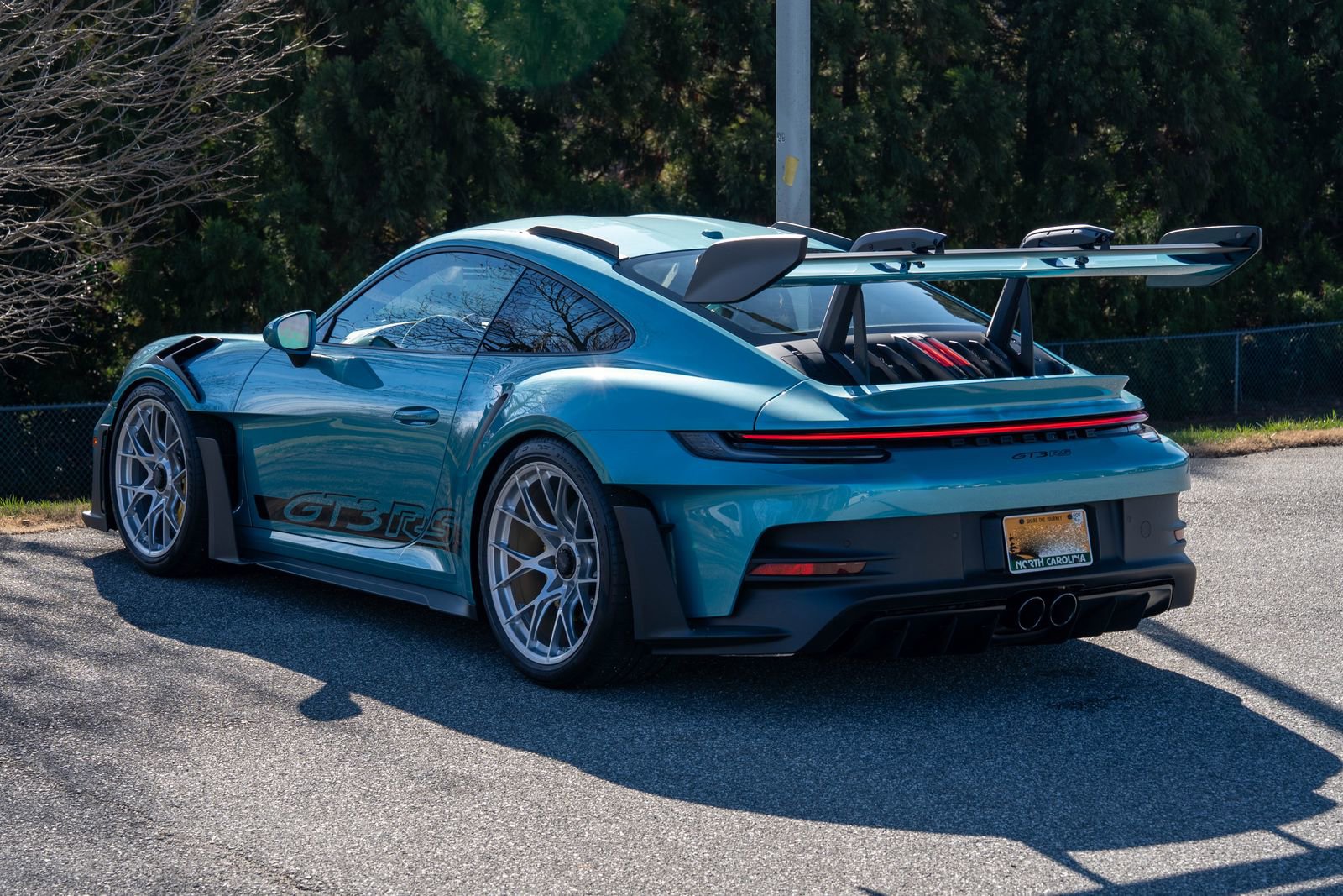 Certified 2024 Porsche 911 GT3 RS image 3