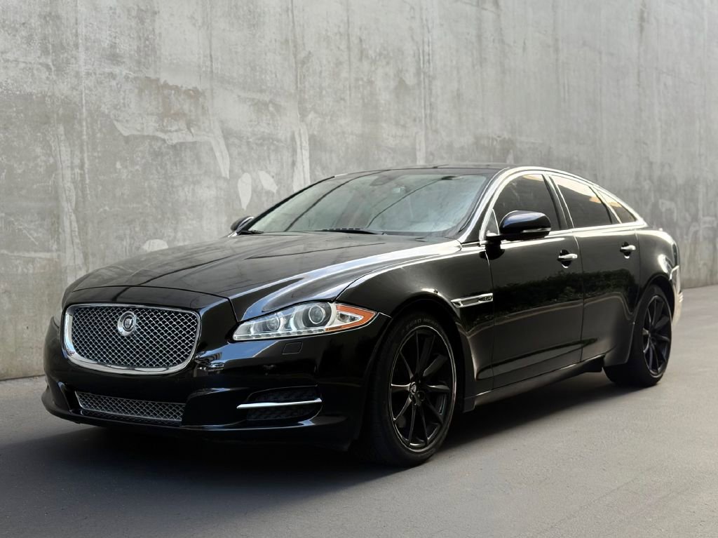 Used 2011 Jaguar XJ
