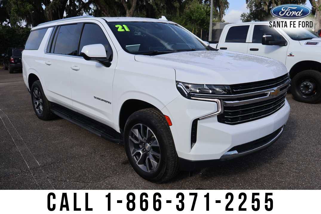 Used 2021 Chevrolet Suburban LT RWD image 5
