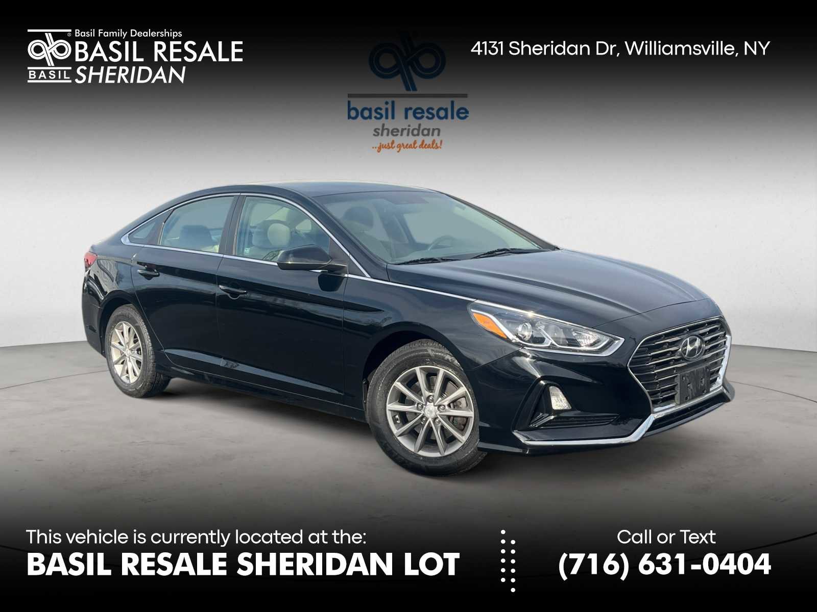 Used 2019 Hyundai Sonata SE