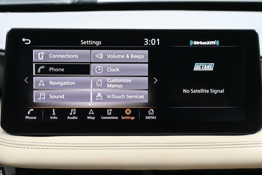 Used 2023 INFINITI QX60 Luxe w/ Cargo Package FWD image 10