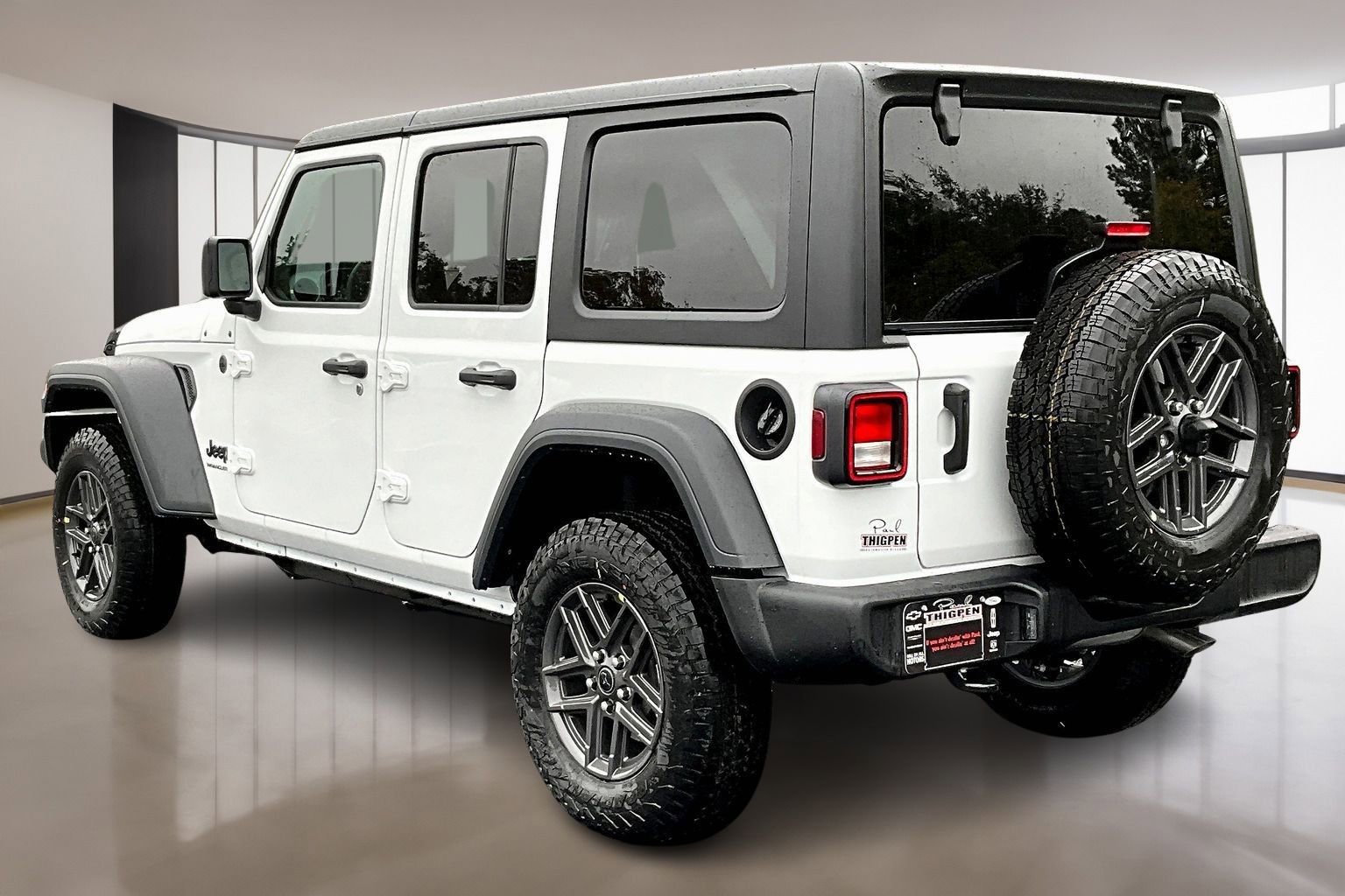 New 2026 Jeep Wrangler Sport S image 3