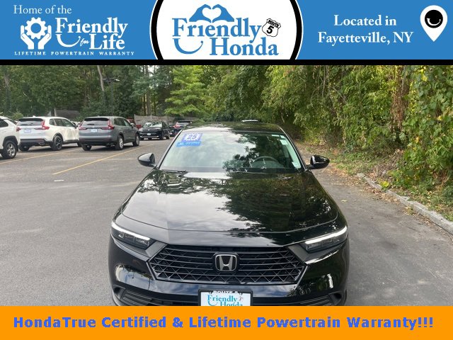 Certified 2025 Honda Accord LX