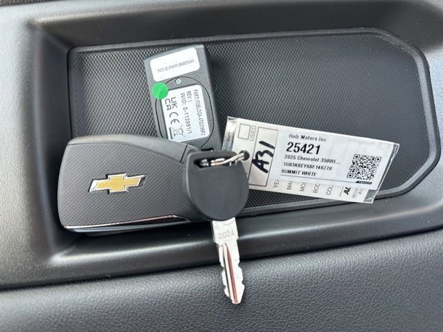 New 2025 Chevrolet Silverado 3500 W/T w/ WT Convenience Package AWD/4WD image 24
