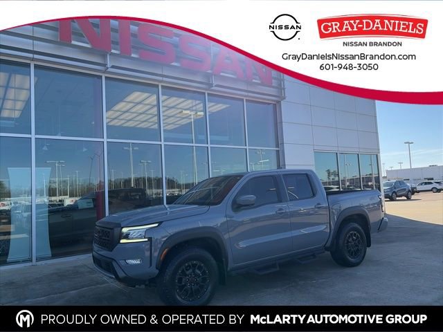 Used 2022 Nissan Frontier PRO-4X w/ Pro-4X Premium Package