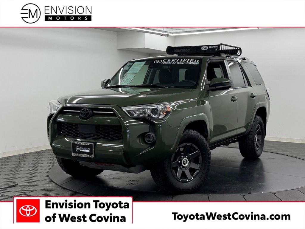 Used 2022 Toyota 4Runner Trail Special Edition AWD/4WD image 1