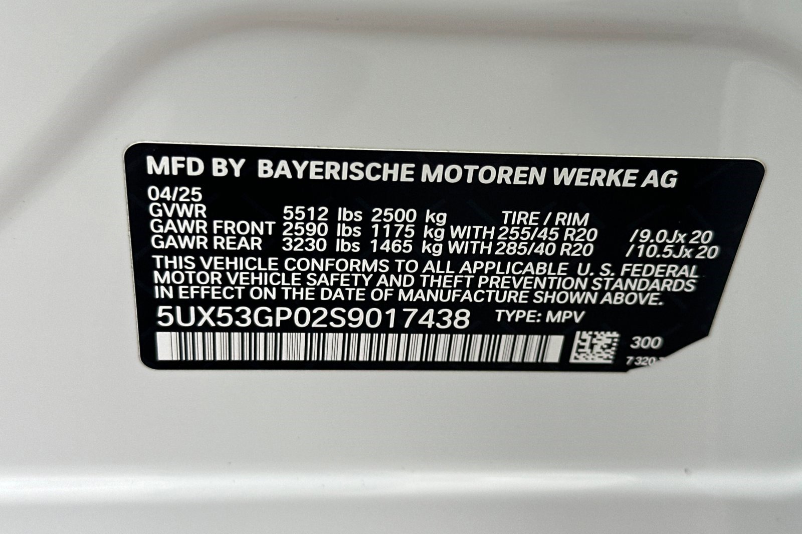 Used 2025 BMW X3 xDrive30i w/ Premium Package image 40