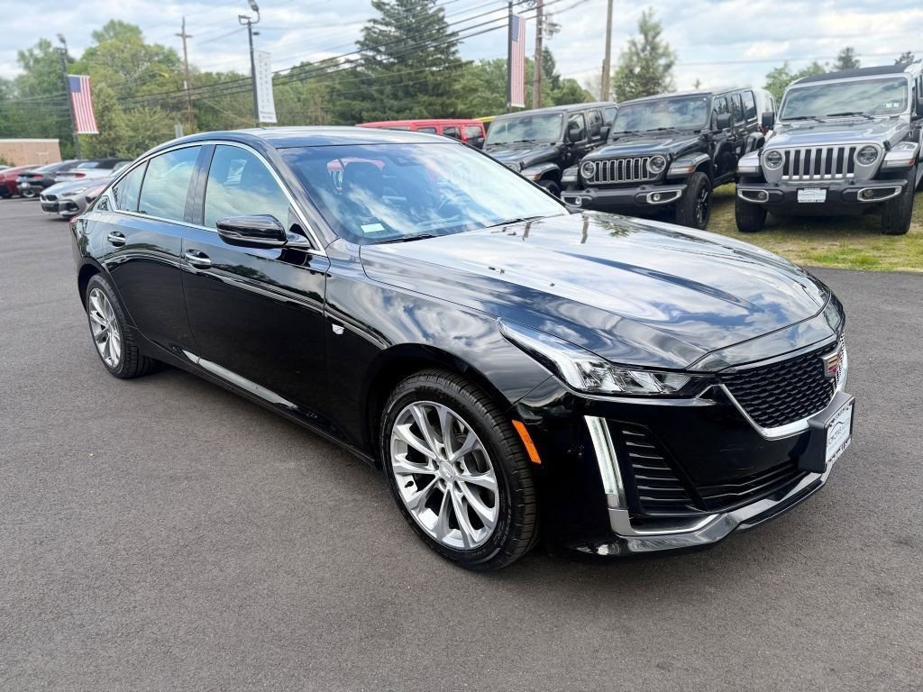 Used 2020 Cadillac CT5 Premium Luxury w/ Climate Package AWD/4WD image 2
