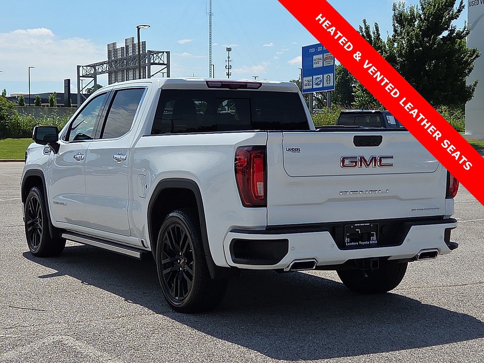 Used 2024 GMC Sierra 1500 Denali w/ Denali Reserve Package AWD/4WD image 4
