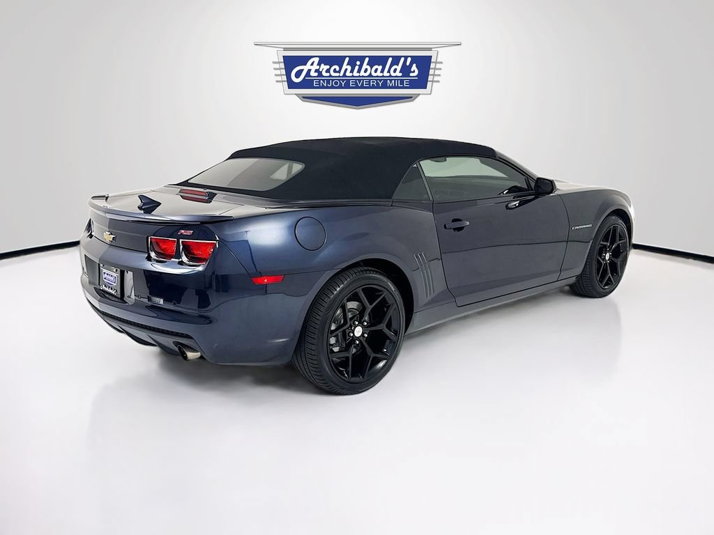 Used 2013 Chevrolet Camaro LT w/ RS Package RWD image 32