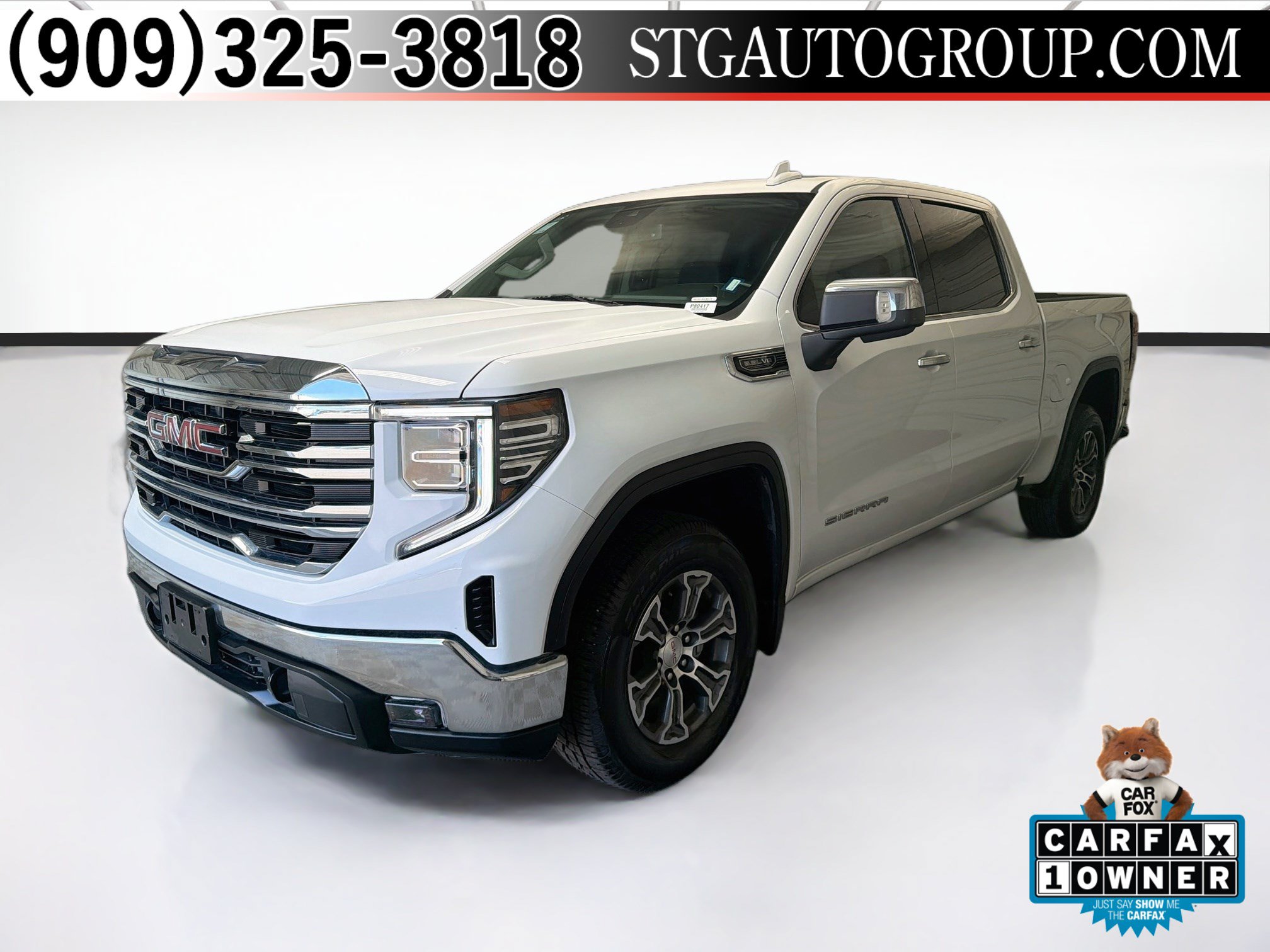 Used 2025 GMC Sierra 1500 SLT RWD image 1