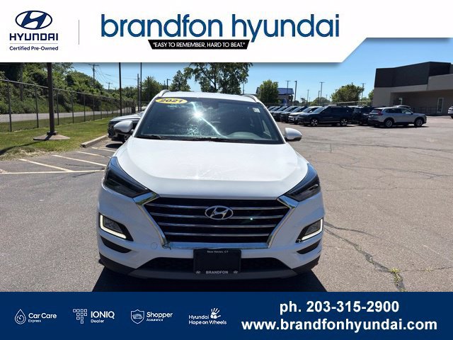 Used 2021 Hyundai Tucson Limited w/ Cargo Package AWD/4WD image 2