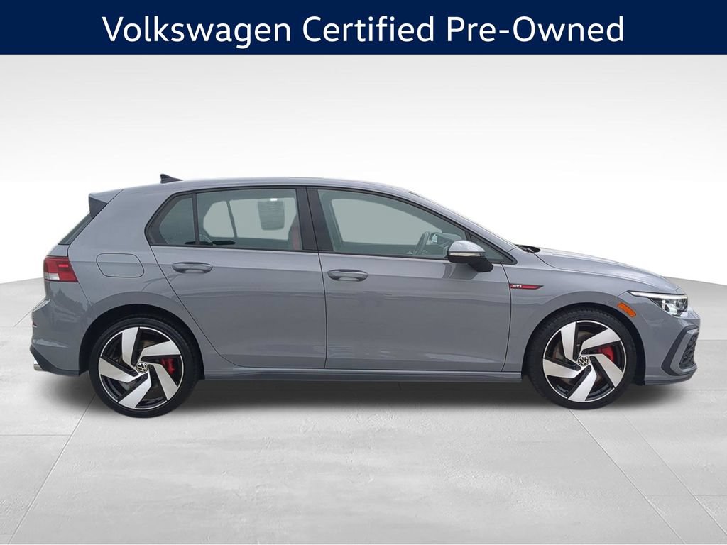 Certified 2024 Volkswagen GTI S FWD image 2
