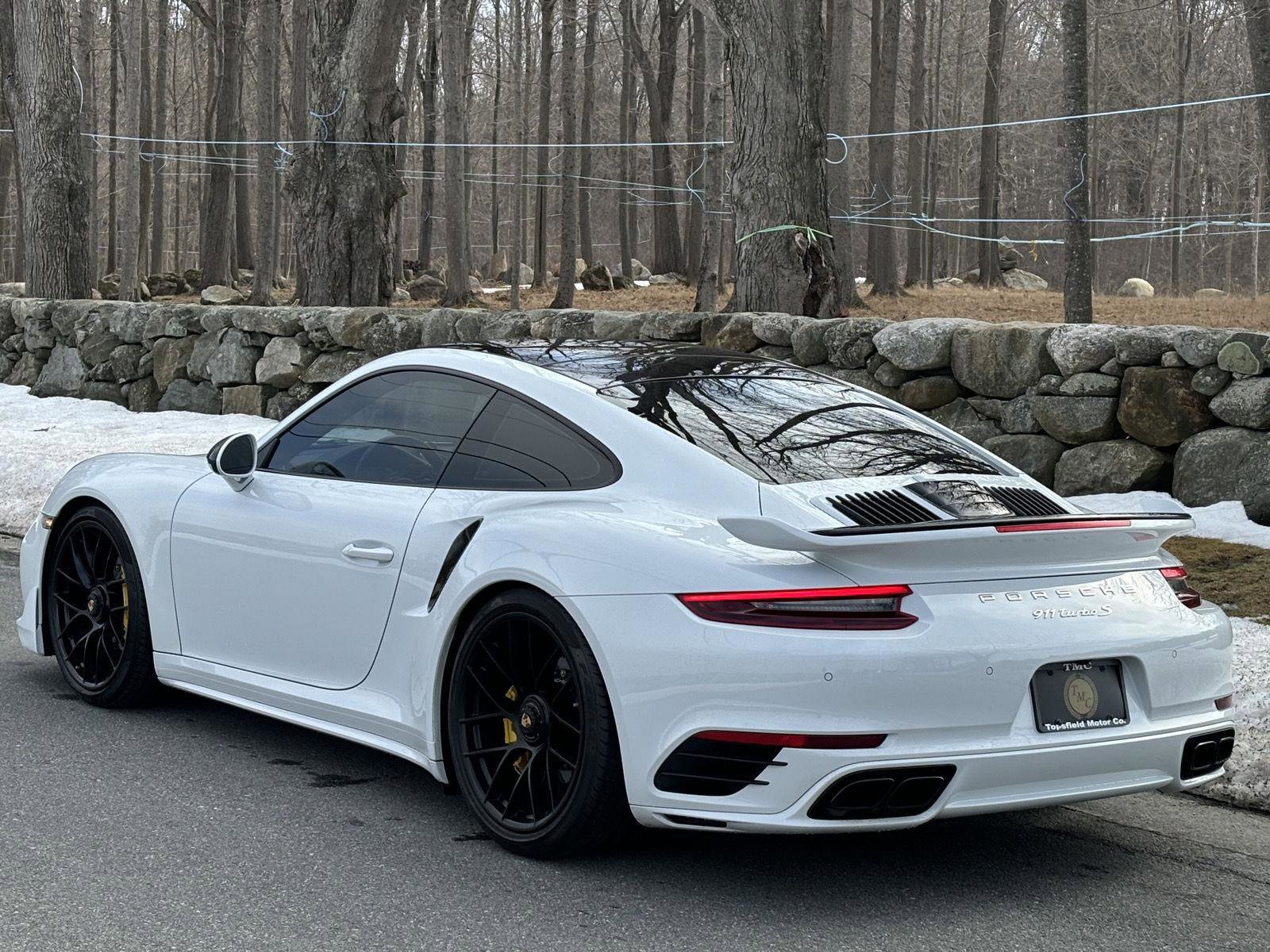 Used 2017 Porsche 911 Turbo S image 17