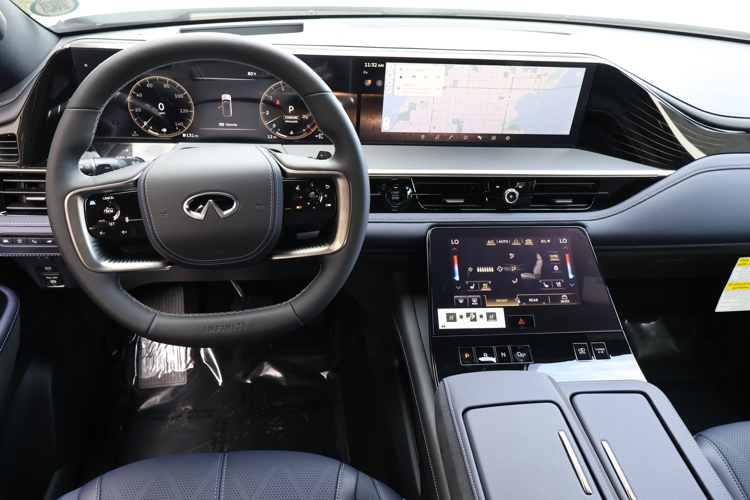 New 2026 INFINITI QX80 4WD image 18