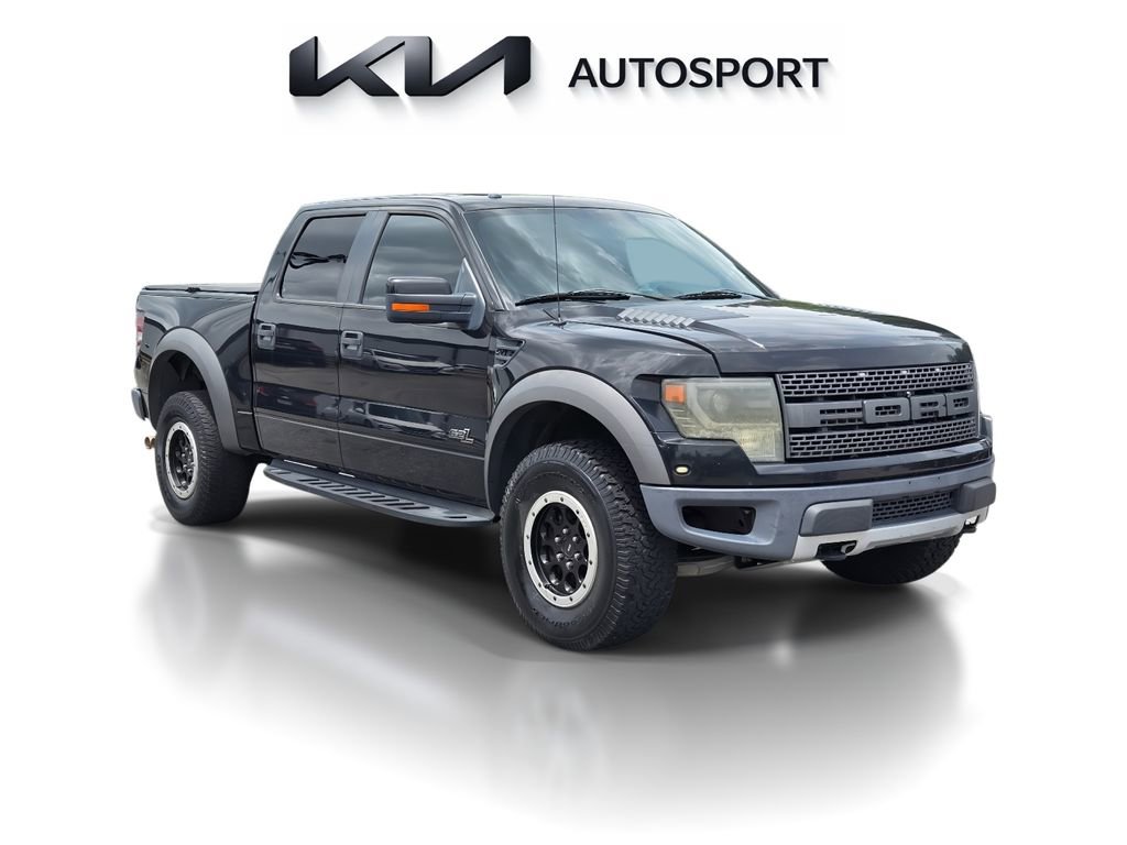 Used 2013 Ford F150 Raptor w/ Luxury Equipment Group AWD/4WD image 4