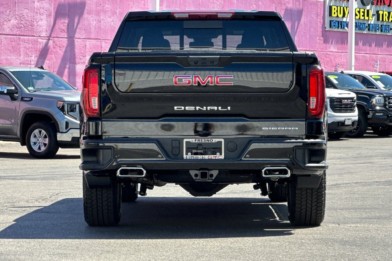 New 2026 GMC Sierra 1500 Denali AWD/4WD image 6