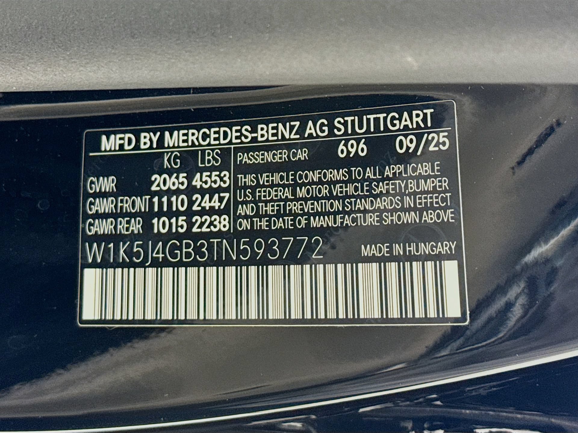 Certified 2026 Mercedes-Benz CLA 250 image 33