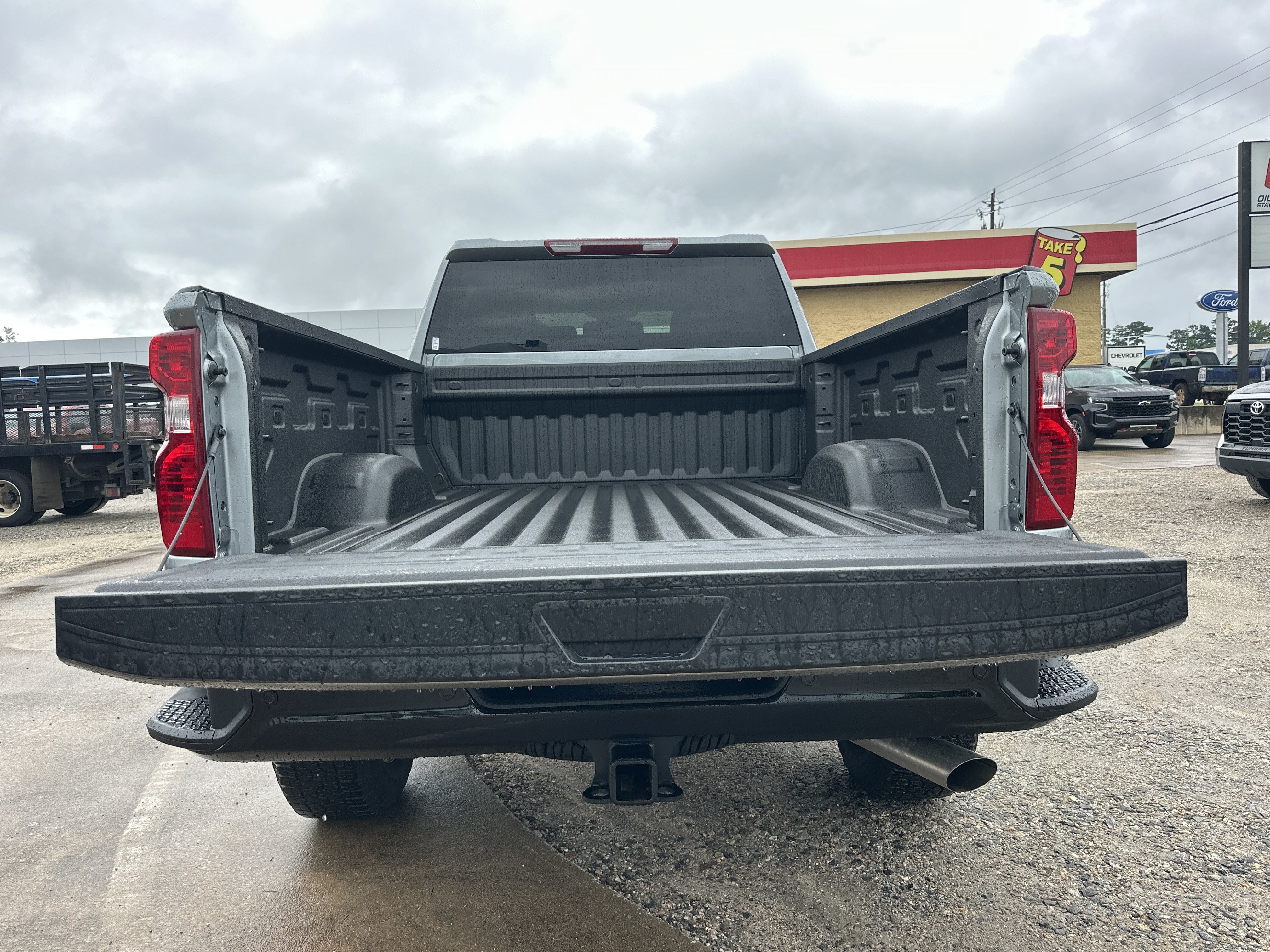 Certified 2026 Chevrolet Silverado 2500 Custom w/ Custom Value Package AWD/4WD image 19