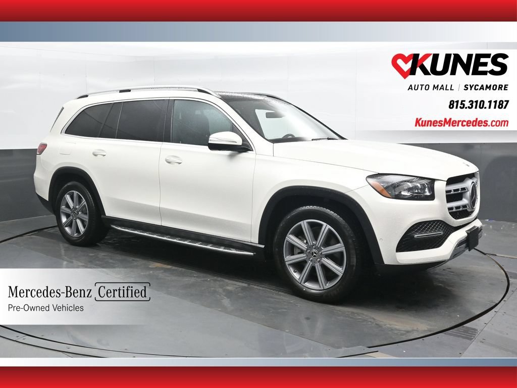 Used 2022 Mercedes-Benz GLS 450 4MATIC video 1