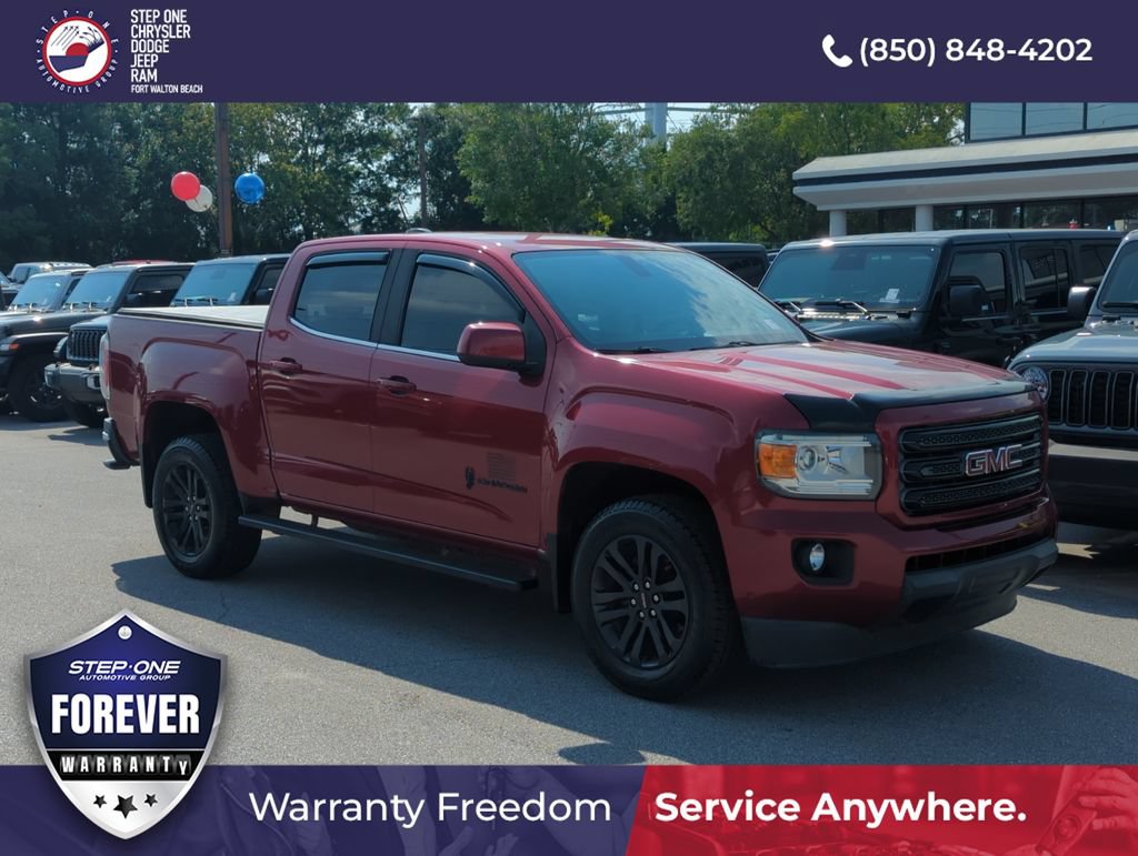Used 2020 GMC Canyon SLE w/ Elevation Edition RWD image 8
