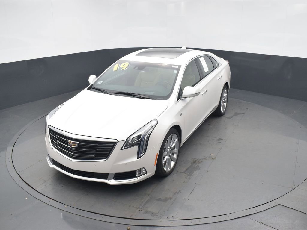 Used 2019 Cadillac XTS Vsport Platinum image 35