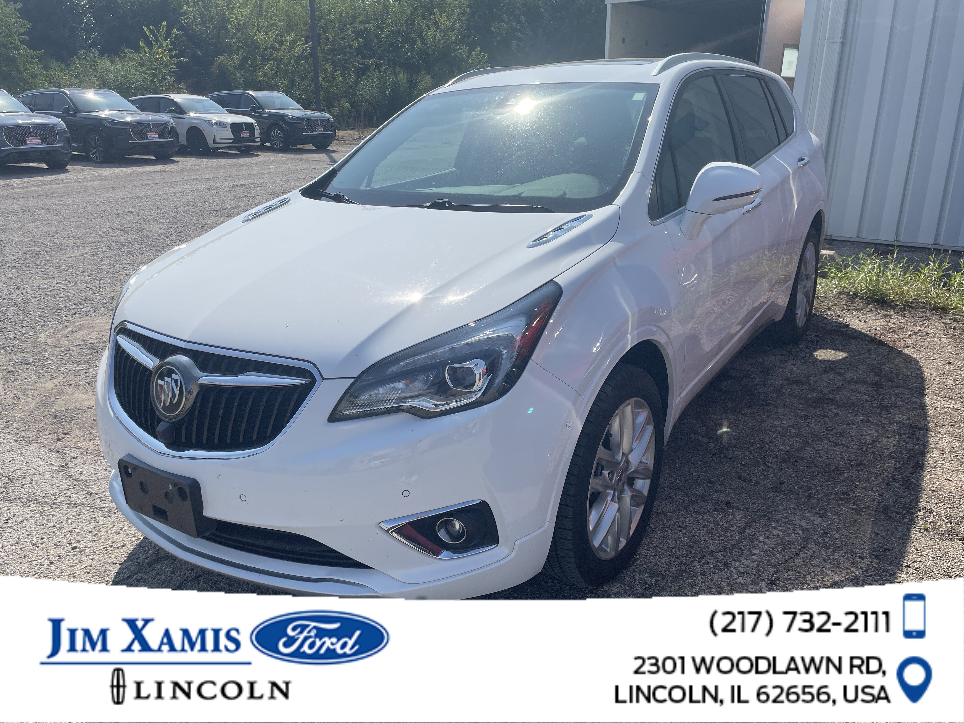 Used 2019 Buick Envision Premium w/ Driver Confidence Package