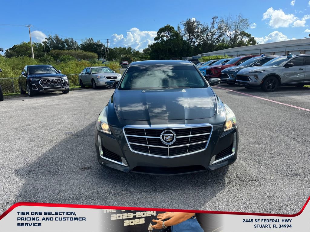 Used 2014 Cadillac CTS Sedan image 3