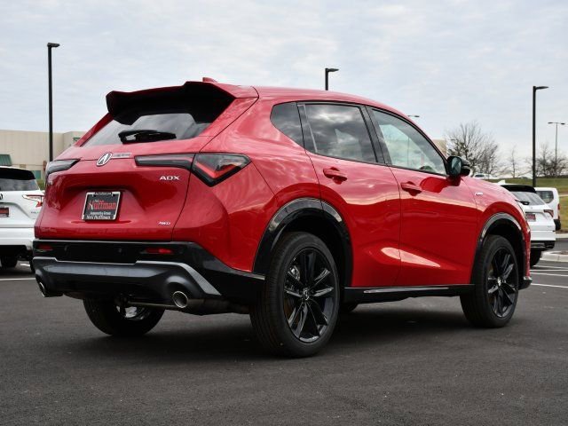 New 2025 Acura ADX A-Spec image 7