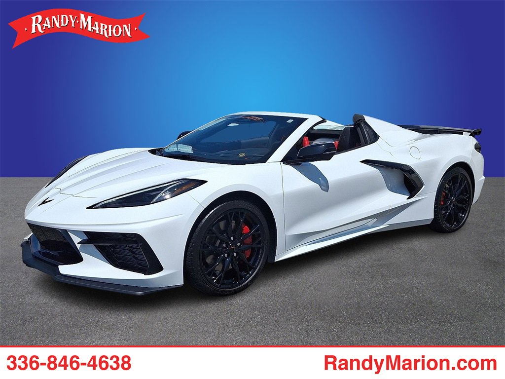 Used 2025 Chevrolet Corvette Stingray Premium Conv w/ Z51 Performance Package