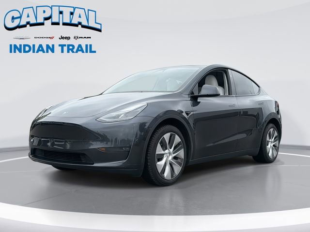 Used 2024 Tesla Model Y Long Range AWD/4WD video 1