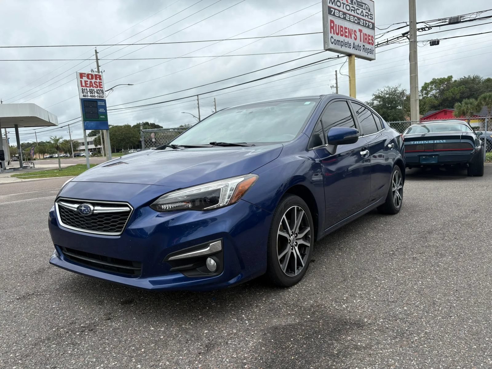 Used 2017 Subaru Impreza 2.0i Limited w/ Moonroof/BSD & Rcta/Eyesight