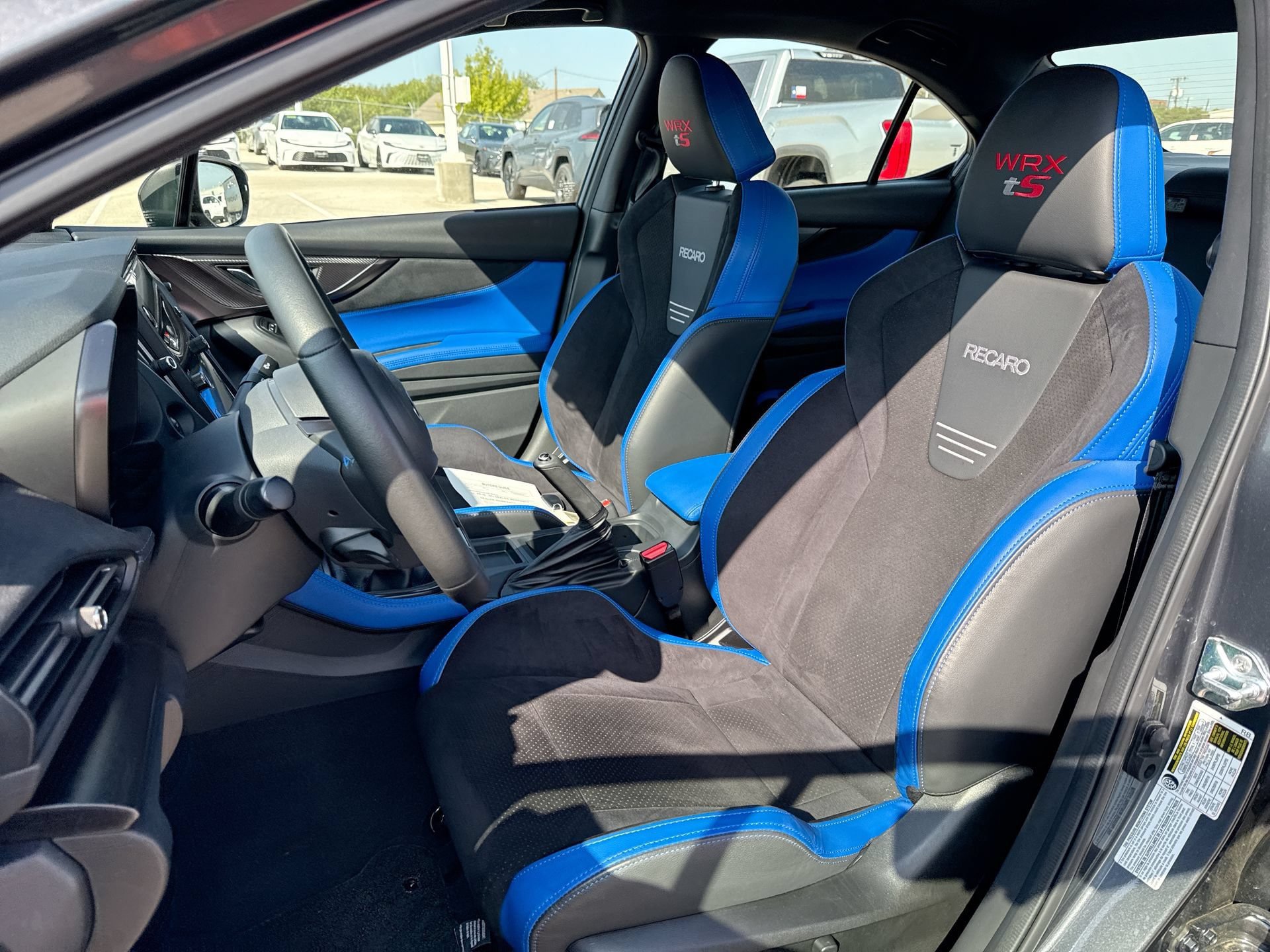 Used 2025 Subaru WRX tS w/ Popular Package #1A AWD/4WD image 13