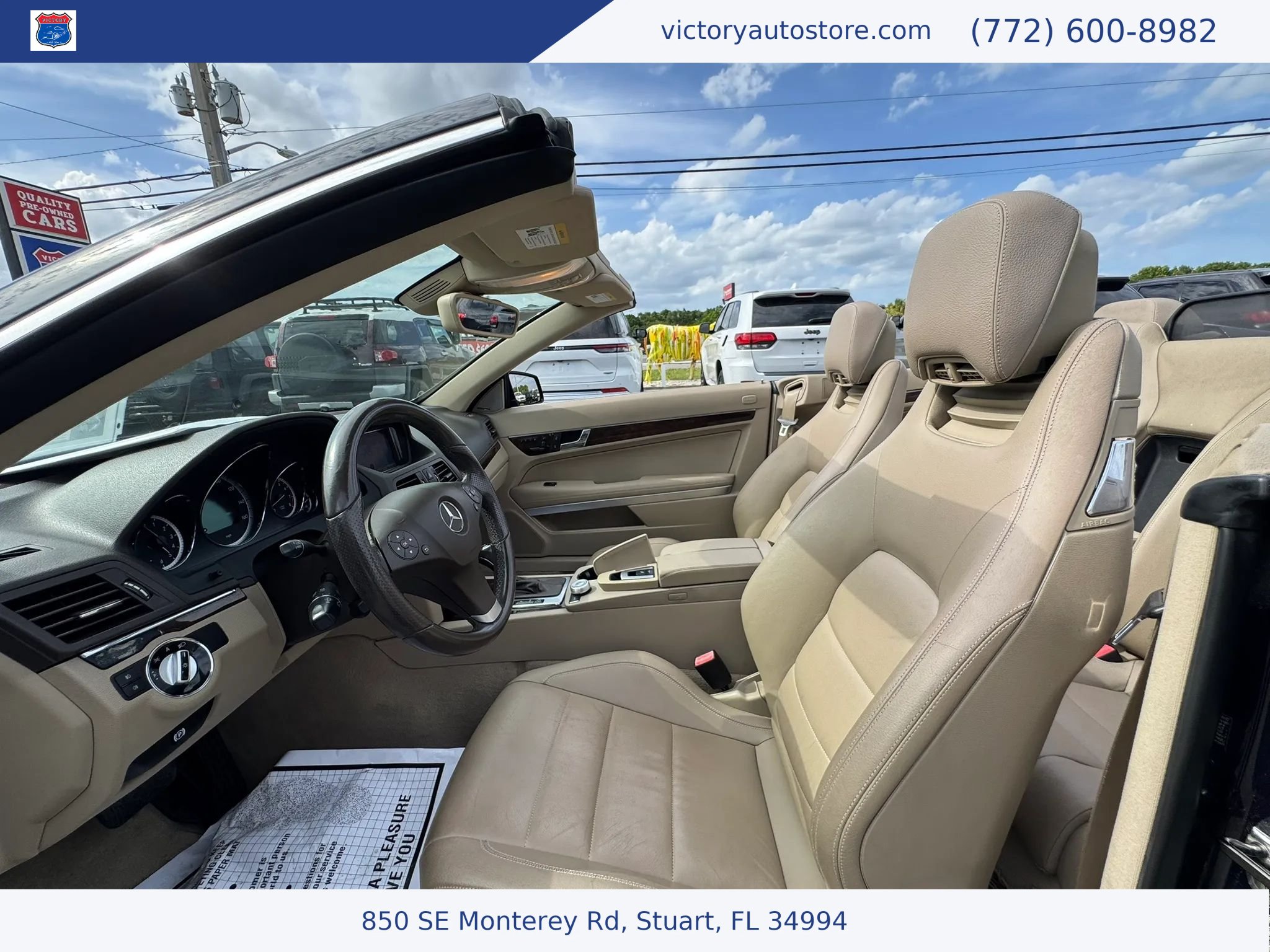Used 2011 Mercedes-Benz E 350 Cabriolet image 24