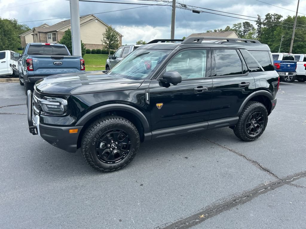 New 2025 Ford Bronco Sport Badlands w/ Sasquatch Badlands Package image 5