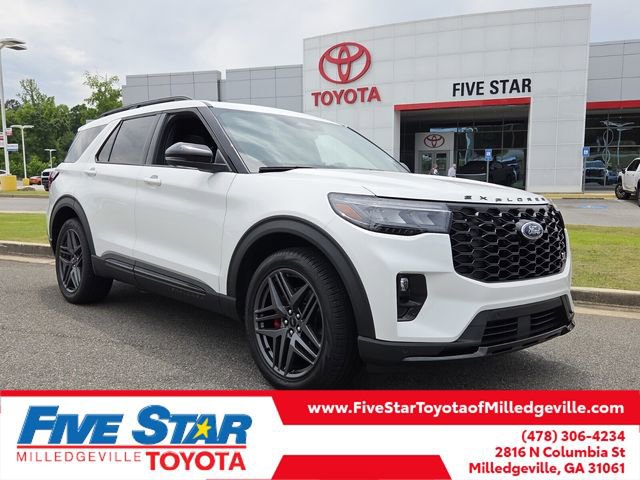Used 2025 Ford Explorer ST w/ Sun And Sound Package