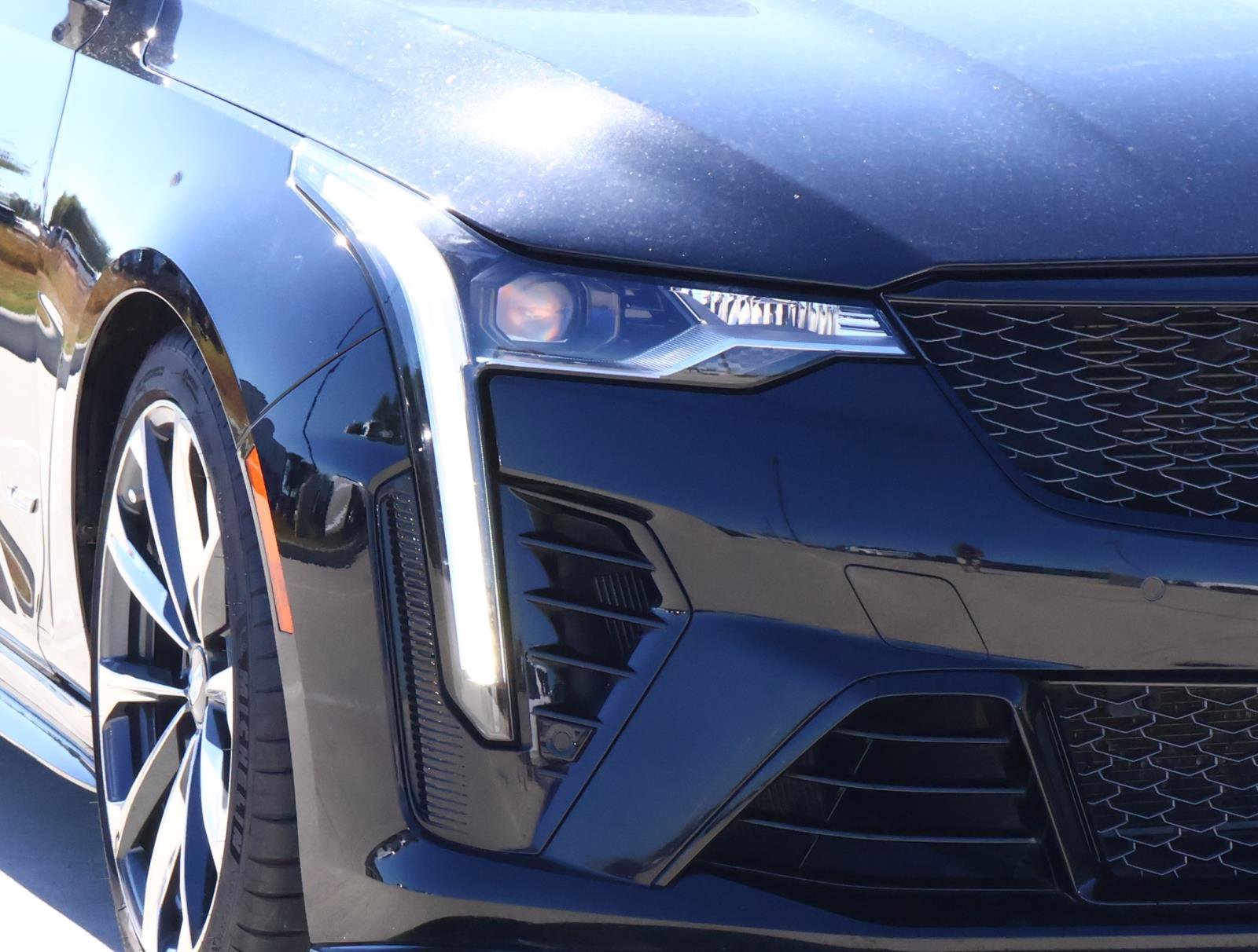 Certified 2022 Cadillac CT4 V Blackwing w/ Driver Assist Package image 9