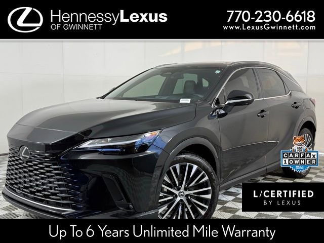 Certified 2024 Lexus RX 350 Premium Plus w/ Convenience Package image 1
