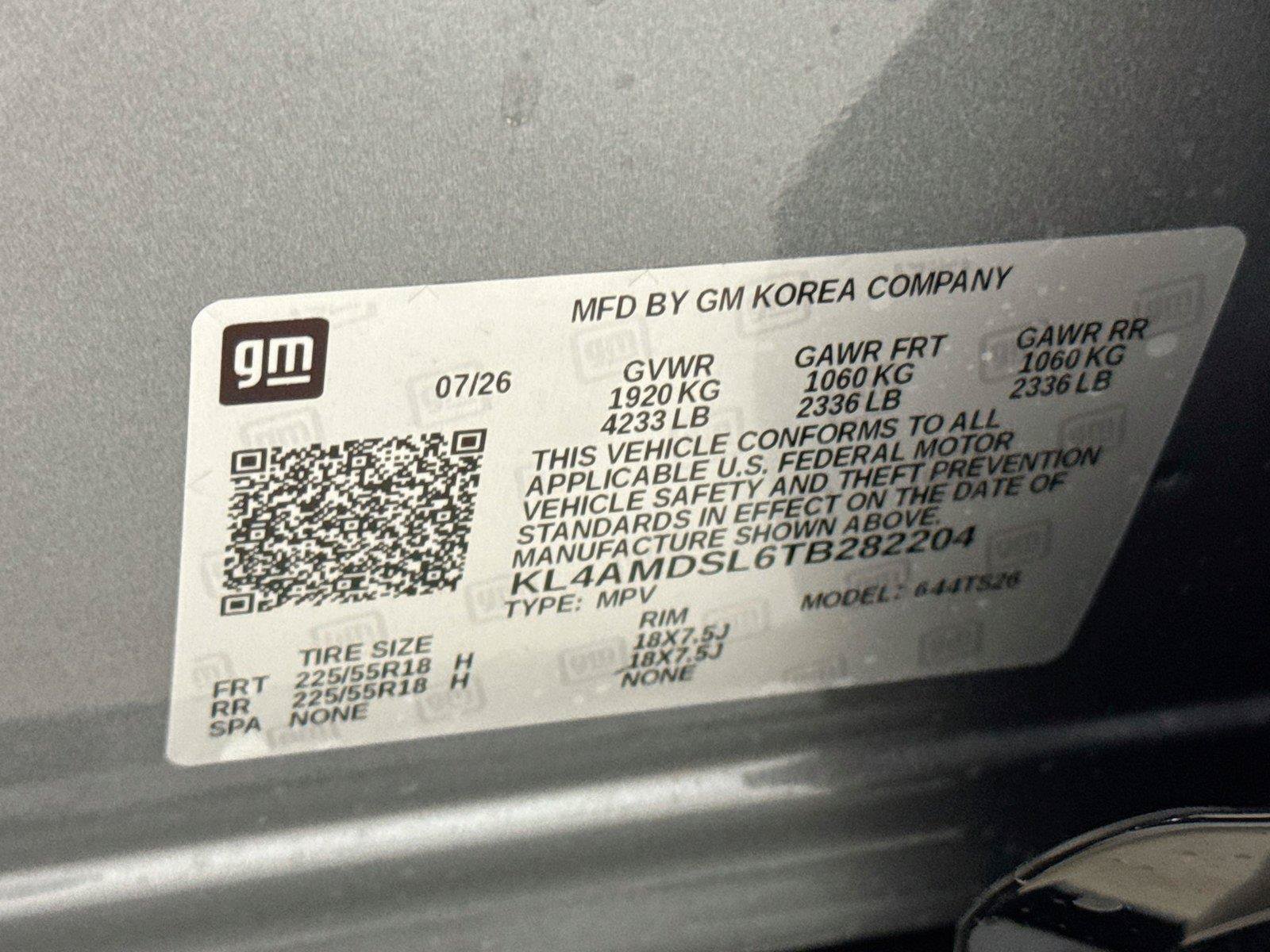 New 2026 Buick Encore GX Sport Touring w/ Advanced Technology Package FWD image 20