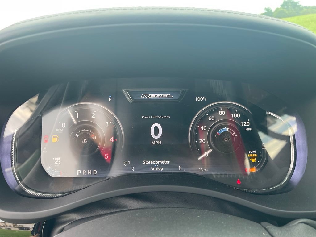 New 2026 RAM 2500 Rebel w/ Rebel Level 2 Equipment Group AWD/4WD image 31