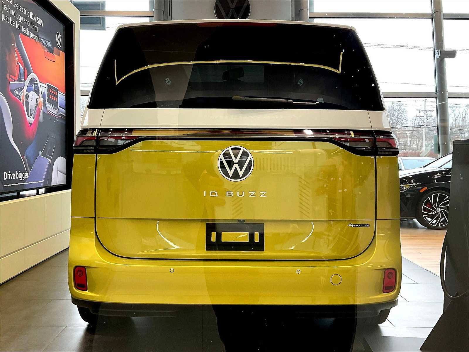 New 2025 Volkswagen ID. Buzz 1st Edition image 6