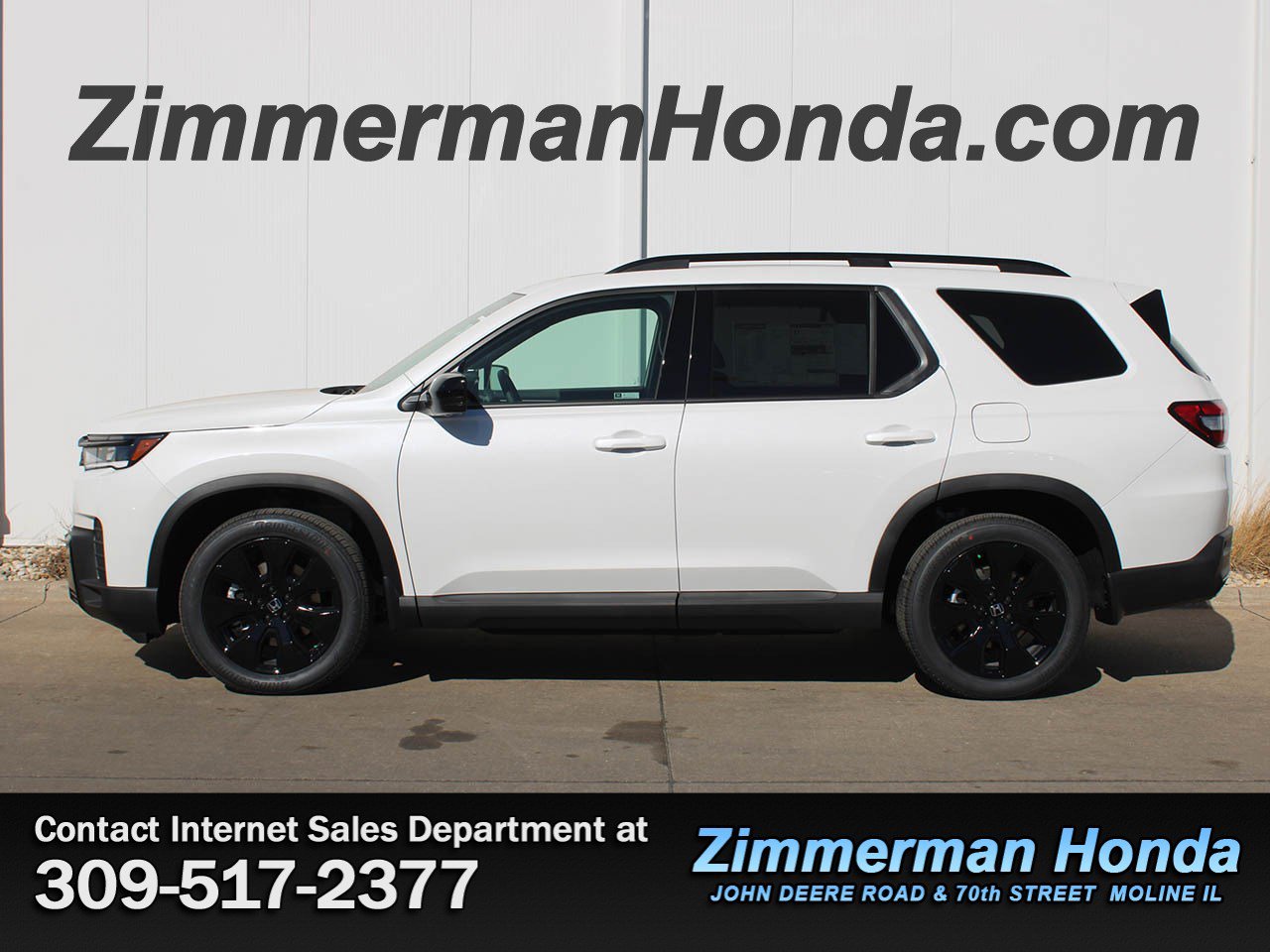 New 2026 Honda Pilot Black Edition image 6