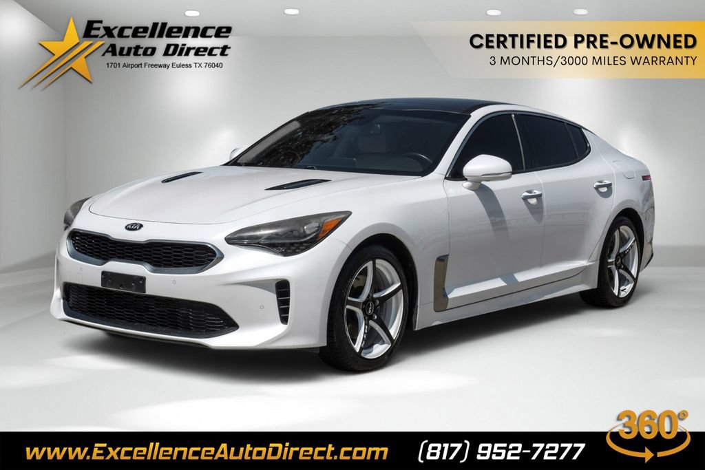 Used 2019 Kia Stinger w/ Sun & Sound Package RWD image 1