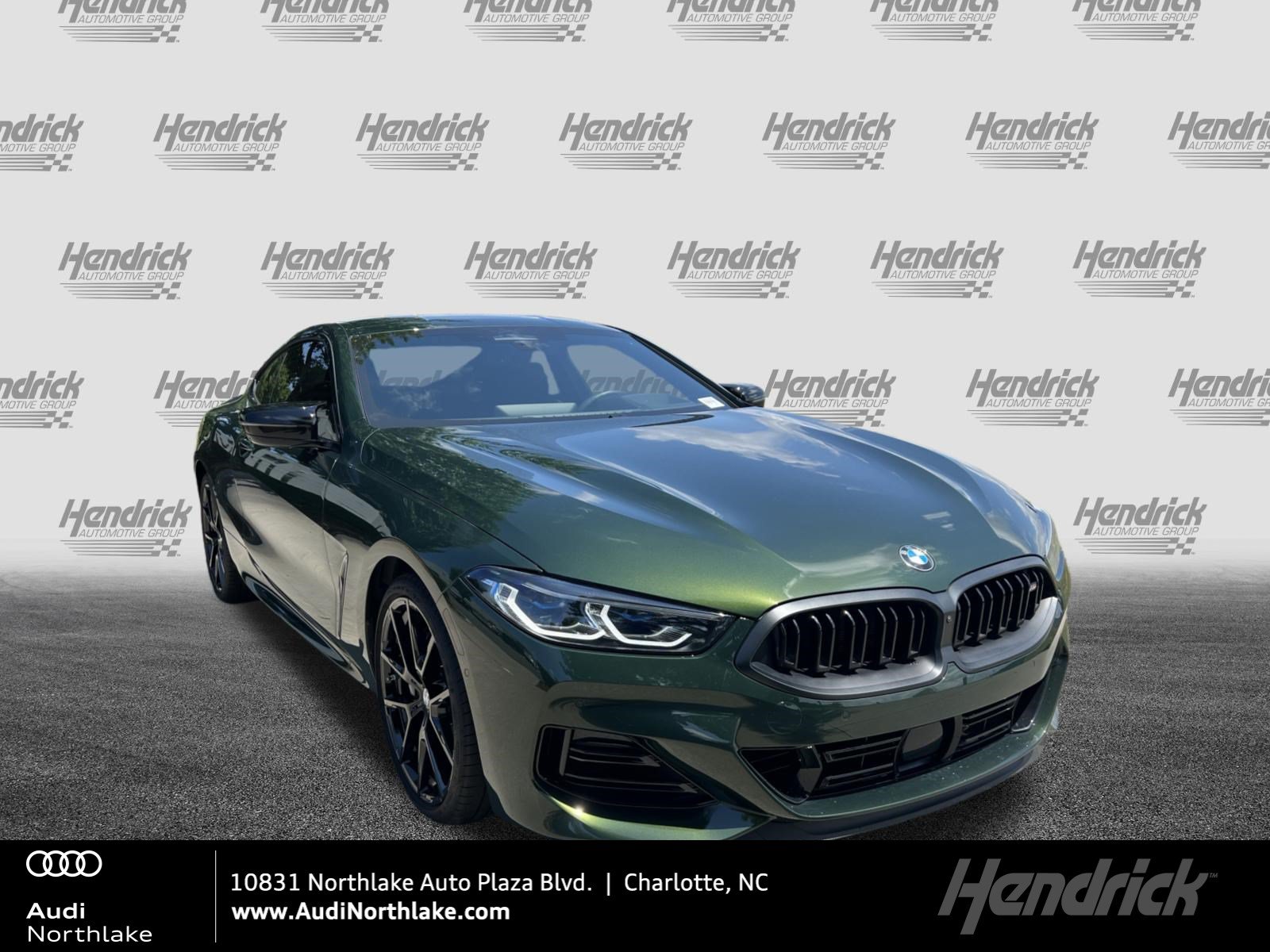 Used 2026 BMW M850i xDrive Coupe AWD/4WD image 1