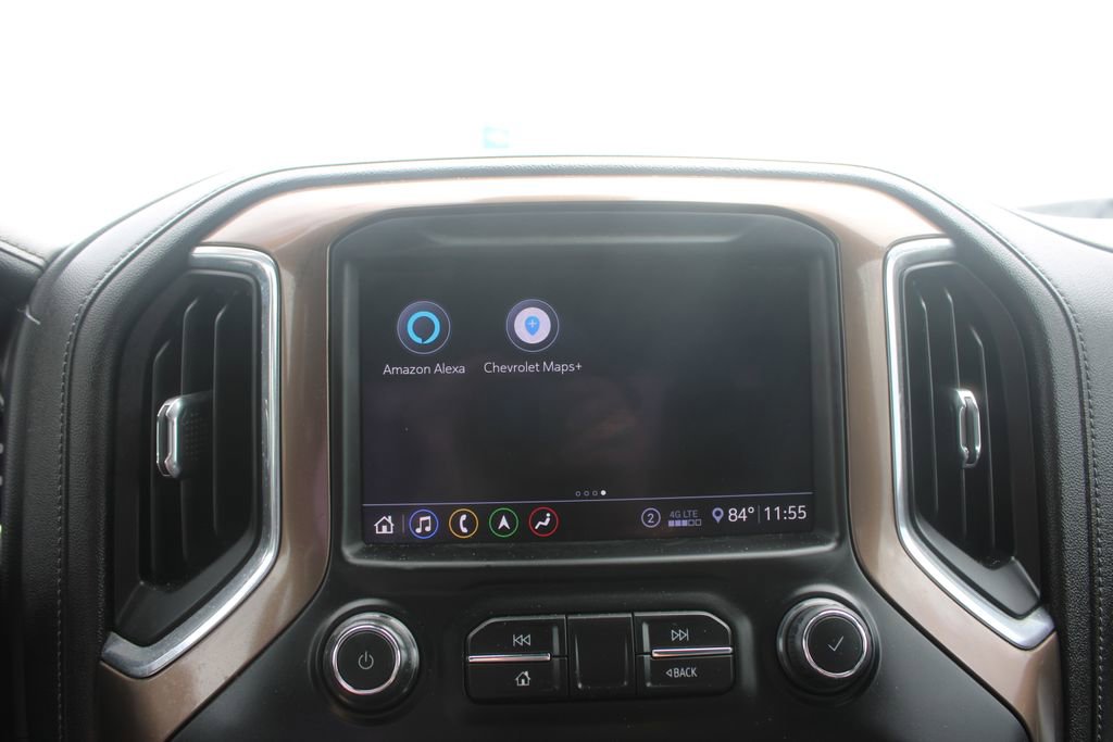 Used 2020 Chevrolet Silverado 1500 High Country w/ Trailer Camera Package AWD/4WD image 50