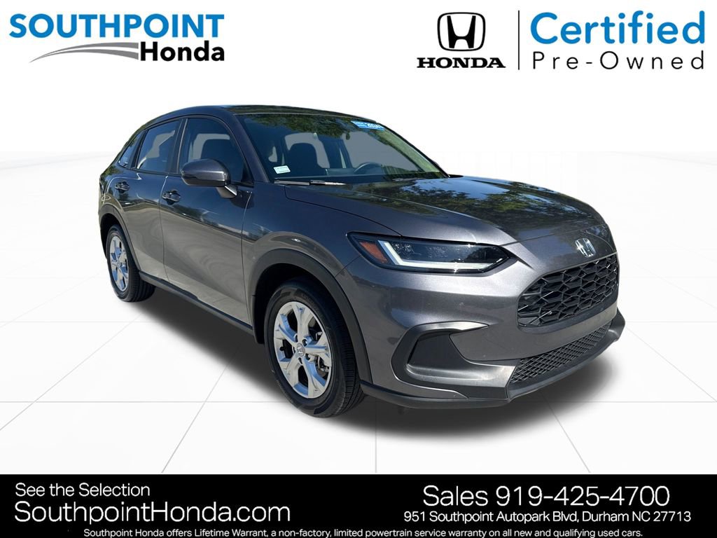Certified 2024 Honda HR-V LX