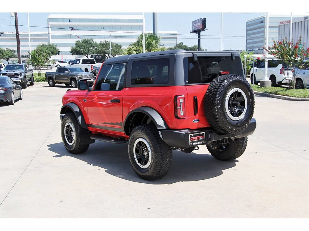Used 2022 Ford Bronco 2-Door AWD/4WD image 3