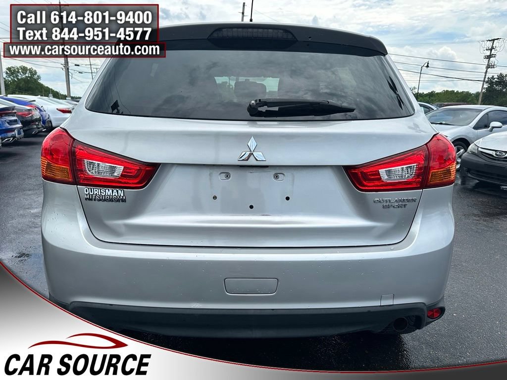 Used 2015 Mitsubishi Outlander Sport ES FWD image 5